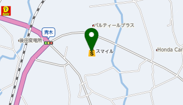 宅配ロッカーPUDO スマイル 駒場店の地図画像