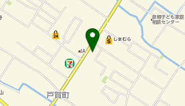 宅配ロッカーPUDO ドラッグユタカ 彦根中央店の地図画像