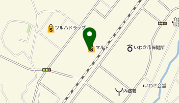 宅配ロッカーPUDO マルト SC高坂店の地図画像