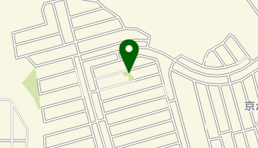 宅配ロッカーPUDO 新・京が丘団地の地図画像