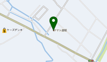 宅配ロッカーPUDO ヤマト運輸 蛎瀬センターの地図画像