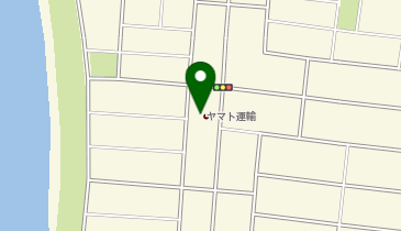 宅配ロッカーPUDO ヤマト運輸 大在センターの地図画像