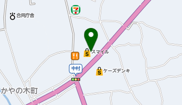 宅配ロッカーPUDO スマイル 中村店の地図画像