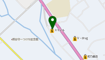 宅配ロッカーPUDO スマイル 付知店の地図画像