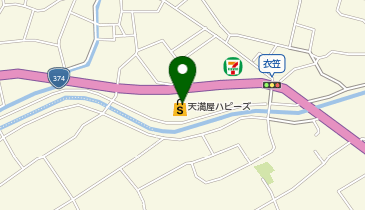 宅配ロッカーPUDO 天満屋ストア ハピーズ和気店の地図画像