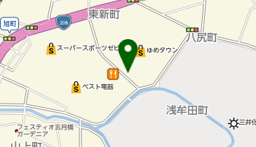 宅配ロッカーPUDO イズミ ゆめタウン大牟田の地図画像