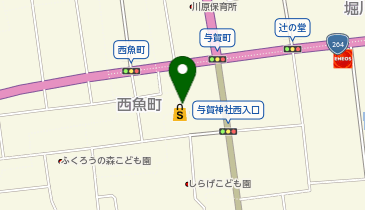 宅配ロッカーPUDO イズミ ゆめマートさがの地図画像