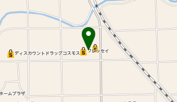宅配ロッカーPUDO フレッセイ 有馬店の地図画像