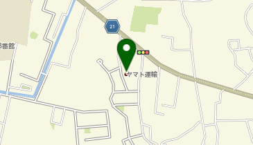 宅配ロッカーPUDO ヤマト運輸 大分森センターの地図画像