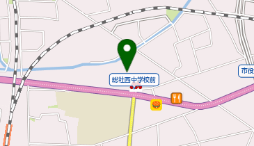 宅配ロッカーPUDO 天満屋ストア ハピータウンリブ総社店の地図画像