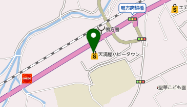 宅配ロッカーPUDO 天満屋ストア ハピータウン鴨方店の地図画像