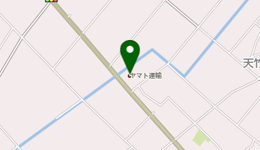 宅配ロッカーPUDO ヤマト運輸 西尾南センターの地図画像