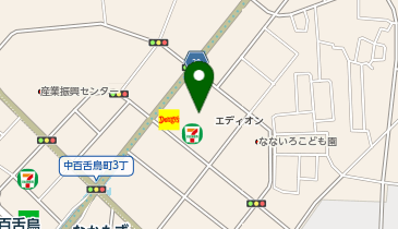宅配ロッカーPUDO エディオン なかもず店の地図画像