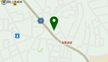 宅配ロッカーPUDO ヤマト運輸 上木崎6丁目センターの地図画像