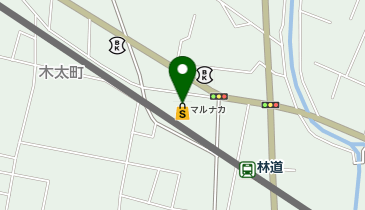 宅配ロッカーPUDO マルナカ 木太店の地図画像