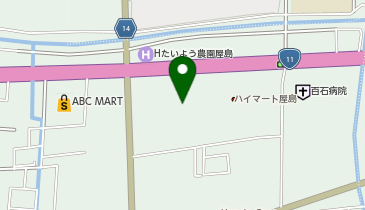 宅配ロッカーPUDO マルナカ パワーシティ屋島店の地図画像