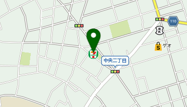 宅配ロッカーPUDO セブン-イレブン 蕨中央3丁目店の地図画像