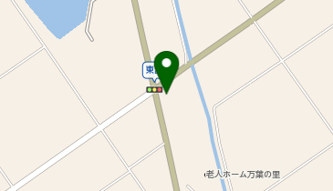 宅配ロッカーPUDO ヤマト運輸 蒲生竜王センターの地図画像
