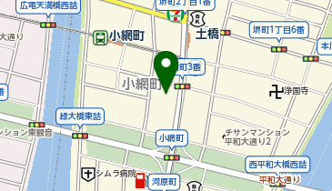 宅配ロッカーPUDO フジ フジ小網店の地図画像