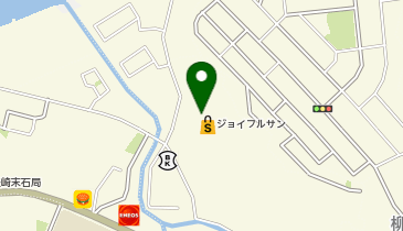 宅配ロッカーPUDO ジョイフルサン 江川店の地図画像