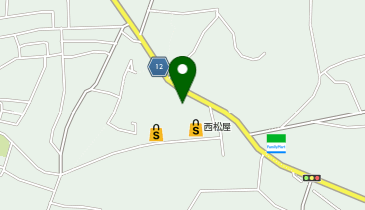宅配ロッカーPUDO マックスバリュ 座喜味店の地図画像