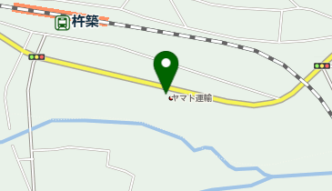 宅配ロッカーPUDO ヤマト運輸 速見センターの地図画像