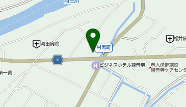 宅配ロッカーPUDO ヤマト運輸 香川観音寺センターの地図画像