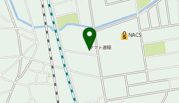 宅配ロッカーPUDO ヤマト運輸 紫波センターの地図画像