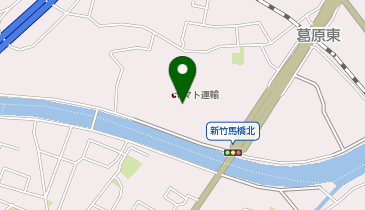 宅配ロッカーPUDO ヤマト運輸 小倉葛原センターの地図画像