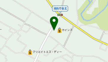 宅配ロッカーPUDO ベルク フォルテ秦野店の地図画像
