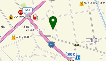 宅配ロッカーPUDO ヤマト運輸 柏崎三和センターの地図画像
