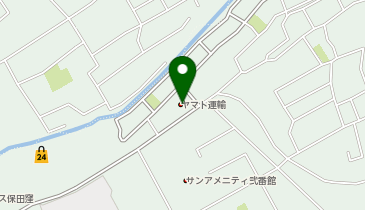 宅配ロッカーPUDO ヤマト運輸 長嶺センターの地図画像