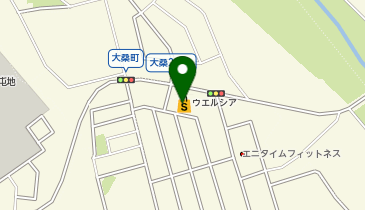 宅配ロッカーPUDO ウエルシア 金沢大桑店の地図画像