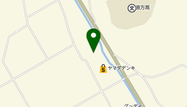 宅配ロッカーPUDO ヤマト運輸 直方センターの地図画像