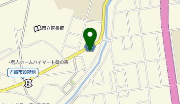 宅配ロッカーPUDO ヤマト運輸 古賀駅前センターの地図画像
