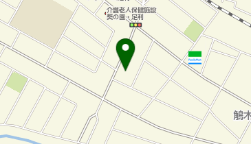 宅配ロッカーPUDO ヤマト運輸 足利常見センターの地図画像