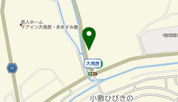 宅配ロッカーPUDO ヤマト運輸 若松ひびきのセンターの地図画像
