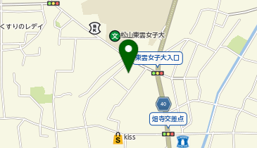 宅配ロッカーPUDO スーパーABC 桑原店の地図画像