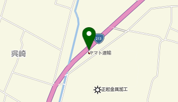 宅配ロッカーPUDO ヤマト運輸 豊後高田センターの地図画像