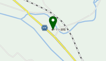 宅配ロッカーPUDO ヤマト運輸 玖珠センターの地図画像