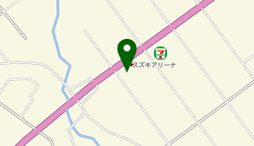 宅配ロッカーPUDO ヤマト運輸 鹿屋大浦センターの地図画像