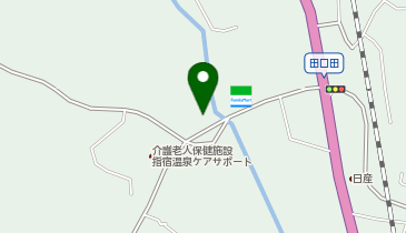 宅配ロッカーPUDO ヤマト運輸 指宿センターの地図画像