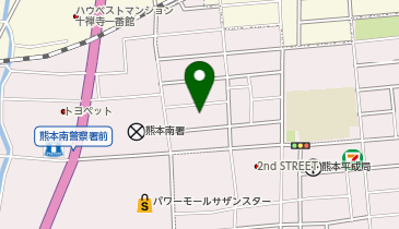 宅配ロッカーPUDO ヤマト運輸 平成センターの地図画像
