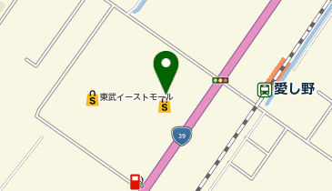 宅配ロッカーPUDO サツドラ 端野店の地図画像