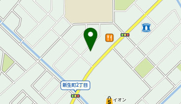 宅配ロッカーPUDO サツドラ 富岸店の地図画像