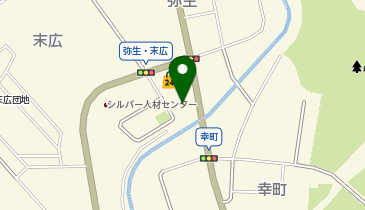 宅配ロッカーPUDO サツドラ 当別店の地図画像