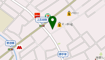 宅配ロッカーPUDO 三洋堂書店 志段味店の地図画像