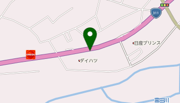 宅配ロッカーPUDO ヤマト運輸 紀州上富田センターの地図画像