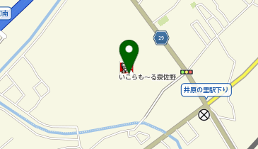 宅配ロッカーPUDO いこらも-る泉佐野の地図画像