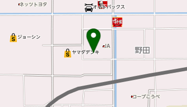 宅配ロッカーPUDO ゴダイ 豊岡店の地図画像